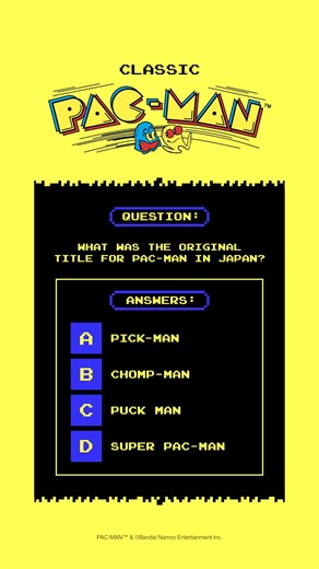 I'm back with more trivia! No cheating! #PACMAN45 #TrivaTuesdays | PAC-MAN