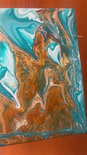Fluid Art, Acrylic Pours are my new love. #satisfying #fluidartist #acrylicpour #arttherapy #relax