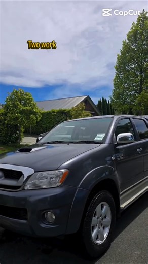 Toyota Hilux & Work Van Detail | Mobile Car Detailing Christchurch