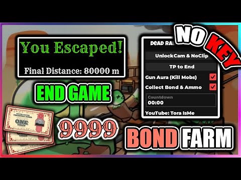 [🔥UPDATE] Dead Rails Script - END GAME, BONDS FARM, KILL AURA (NO KEY!!)