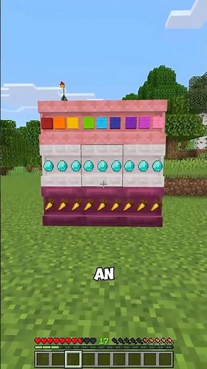 How the New Shelf Block Works #minecraft