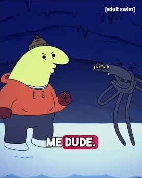 Smiling friends - he was warned