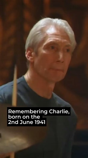 Celebrating our dear Charlie on his birthday today. We miss you every day and love you forever. | Charlie Watts