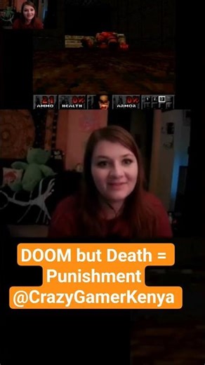 DOOM but Death = Punishment IRL