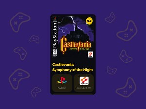 Games Wiki App Concept