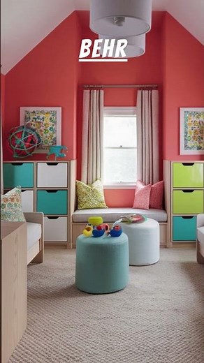 12 Energetic Coral Paint Colors That Make a Splash #homedecor #paintcolors