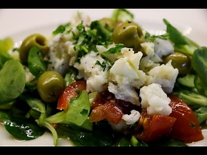 Steamed Cod Salad | Cooking with Guido