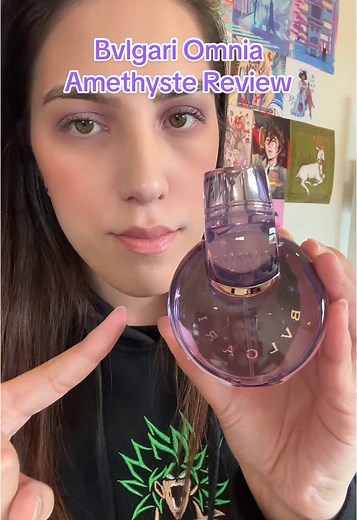 Bvlgari Omnia Amethyste Perfume Unboxing and Review