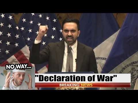 Zohran Mamdani Just 'DECLARED WAR' on NYC...