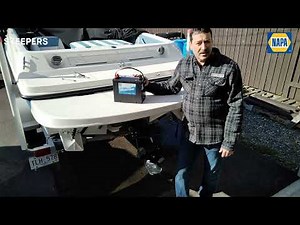 NAPA Marine Battery Review | NAPA Brand Ambassador