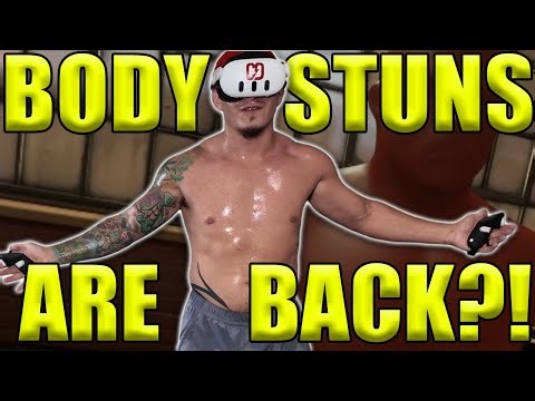 Massive PTC Update: Body Stuns, New Visuals & Fight Showcase | Thrill of the Fight 2