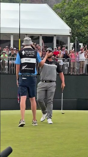 The moment Ryan Peake 🇦🇺 breaks through for his maiden win 🏆 in New Zealand 👏