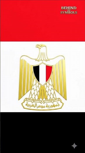 "The Secret Behind the Egyptian Flag 🇪🇬" #EgyptFlag #FlagSecrets #HiddenHistory
