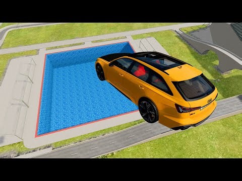 $10,000 CAR vs. $100 POOL JUMP CHALLENGE (World's Stupidest Idea?)