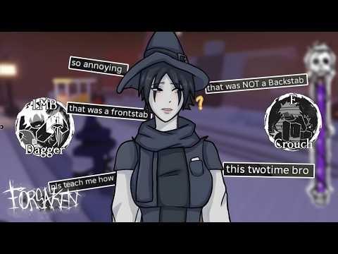 TWOTIME BACKSTAB COMPILATION for 8 Minutes in Forsaken!