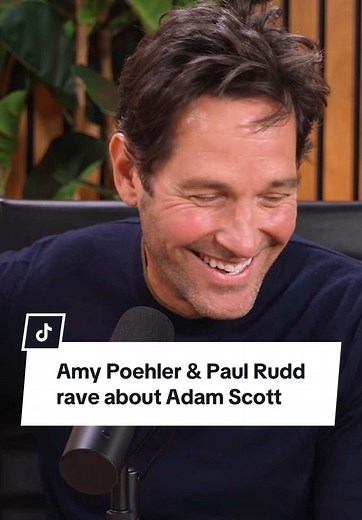 Celebrating Adam Scott: Insights from Amy Poehler & Paul Rudd