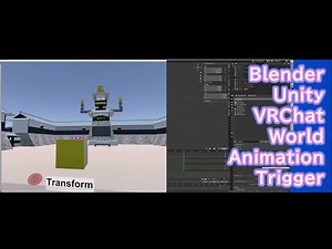 Blnederで作ったAnimationをVRChatで使う手順
