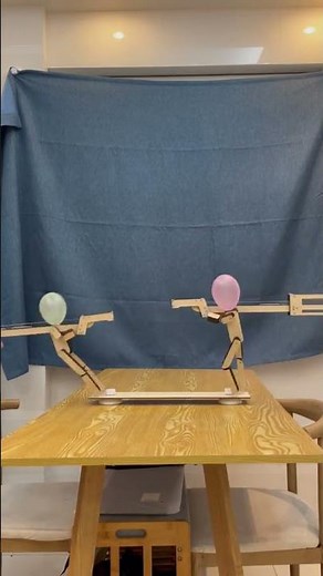 Robot Balloon Battle Challenge 🎈 | Who Will Win?