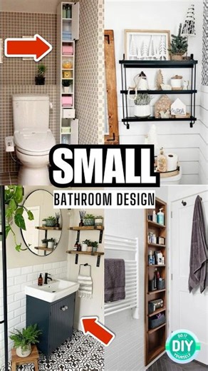 Small Bathroom Design Ideas 2026 🛁 | Modern, Space-Saving & Cozy Remodel Tips!