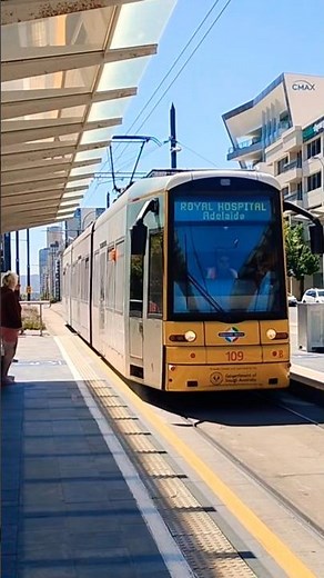Adelaide Tram🚊Adelaide metro transport #shorts #tram #transport #adelaide #australia