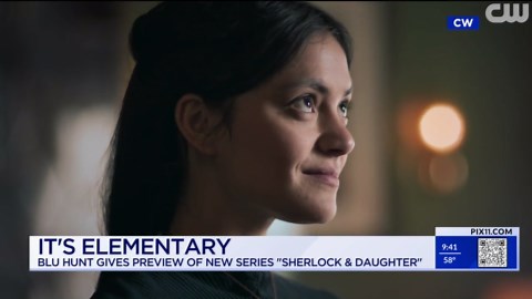 Blu Hunt joins The CW's "Sherlock & Daughter"
