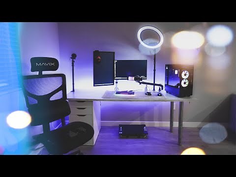 building a CLEAN guest gaming/streaming setup..