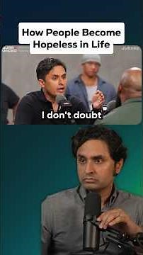 How People Become Hopeless in Life