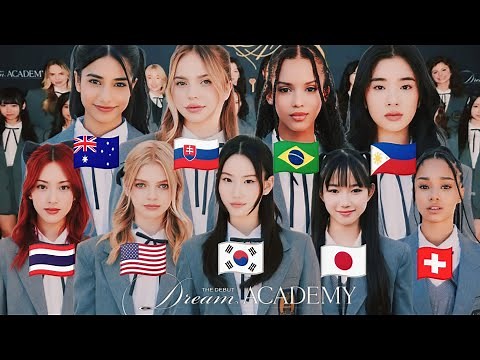 [DREAM ACADEMY] OFFICIAL CONTESTANTS [FROM 1-20]