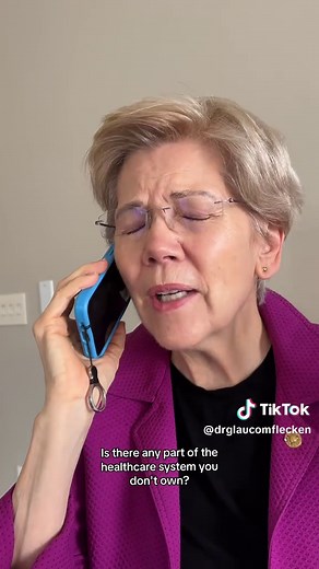 The Break Up Big Medicine Act is a huge step toward fixing US Healthcare. Follow the link in my bio to learn more. Thanks to @Elizabeth Warren for visiting the Glaucomflecken Cinematic Universe!