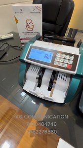 6.6K views · 26 reactions | Cash counting machine available with fake notes detection Just 7500/- AG Communication | AG Communication | Facebook