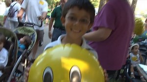 #TBT to our 2011 MAKE 'm SMILE ‼️🥳 Let us know if you were there 🙋‍♀️🙋 And make sure you're registered for our upcoming MAKE 'm SMILE happening May 6th at Lake Eola 🤗 More info: https://nathanielshope.org/our-programs/make-m-smile/make-m-smile-orlando/ | Nathaniel's Hope