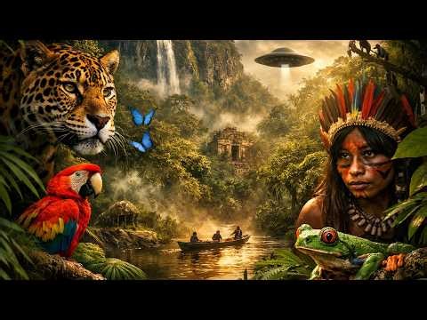 Secrets of the Amazon Rainforest You Won’t Believe Exist
