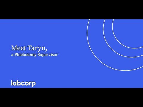 Meet Taryn, a Phlebotomy Supervisor