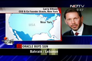 Oracle buys Sun Micro