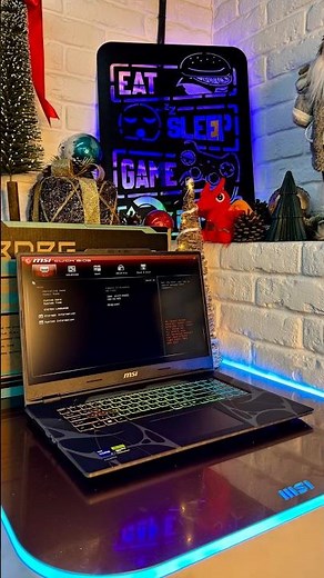 Yeni nəsil RTX 5070 videokartlı MSI Cyborg 17🤩
