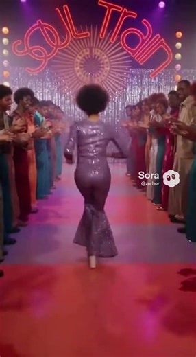 Celebrity Soul Train Dance off