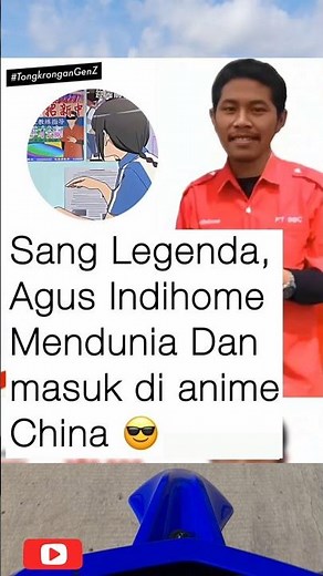 Sang Legenda Agus Indihome mendunia !?