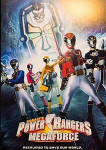Power Rangers Megaforce: Ultimate Team Power - Movie