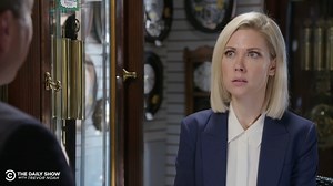 1M views · 10K reactions | Are you also mad it gets dark at 5pm? Desi Lydic learns the history of how we got stuck with Daylight Saving Time...and yes, it's "saving," not "savings." #TDSThrowback | The Daily Show | Facebook