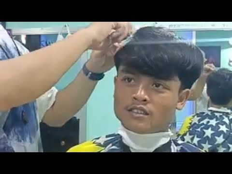 Pangkas Rambut Al-Hirsyun ✂️ Barbershop 24 Jam Batu Ceper | Depan PT Cussons