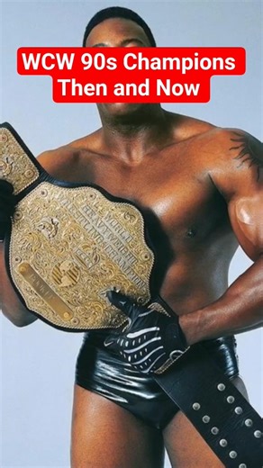 WCW Wrestling Champions Then and Now