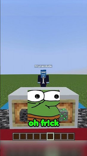 More Minecraft Categories with Tinymacdude 🧠 #shorts #minecraftshorts #minecraft