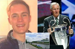 Pal pays tribute to Matthew McCombe after funeral saying he'll get send off he deserves 'once this is all over'