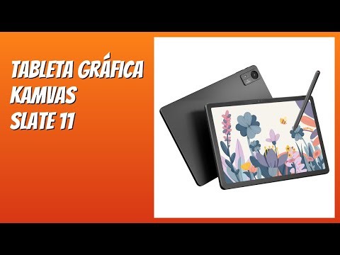 RESEÑA (2025) : Tableta Gráfica Kamvas Slate 11. DETALLES ESENZIALES
