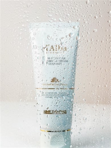 D'Alba Dual-Action Makeup Remover and Cleanser