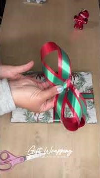 Luxury Gift Wrapping Tutorial ✨ Perfect Folds, Easy Steps! #wrapping #holiday #gifting #festive #fyp