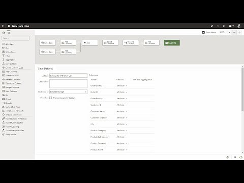 Easily calculate number of days between two distinct rows in your Oracle Analytics dataset