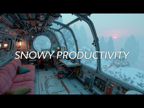 Deep Work Music | Winter Study & Deep Focus Beats for Ultimate Productivity Flow!