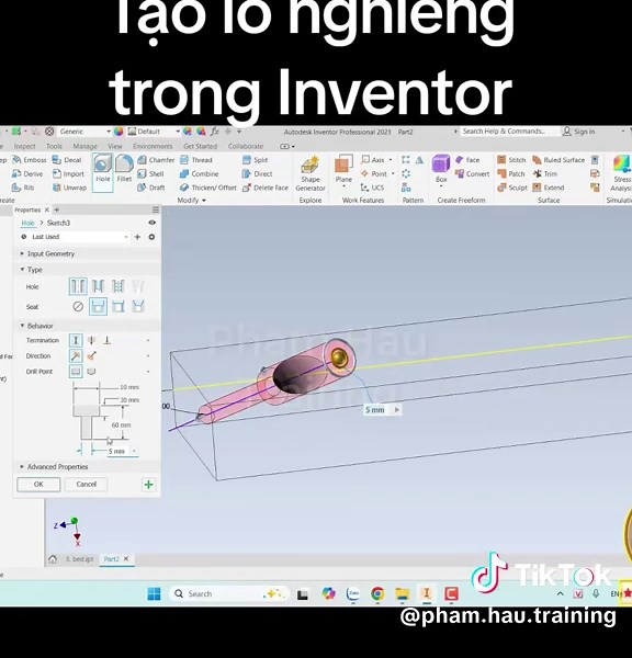 Pham Hau Training trên TikTok