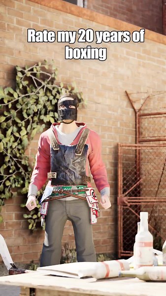 taking oil with my fists #rust #rusttok #boxing🥊